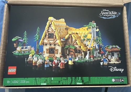 Lego disney biancaneve la - disney:,