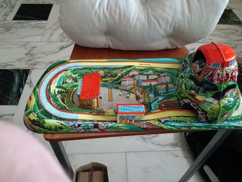 Pista latta vintage - pista,
