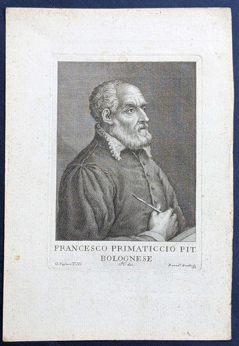 Stampa antica ritratto - antica,