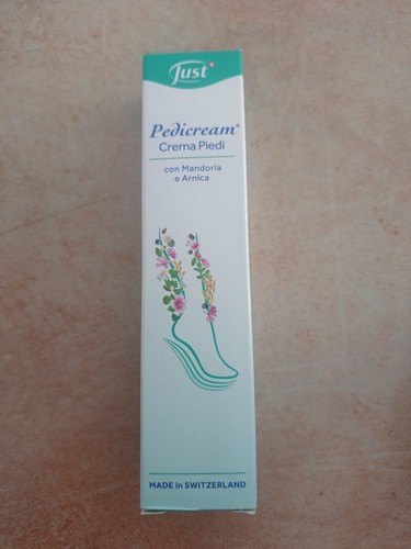Crema piedi just 30ml - crema,