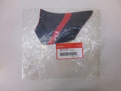 Adesivo sticker emblema stripe - adesivo,