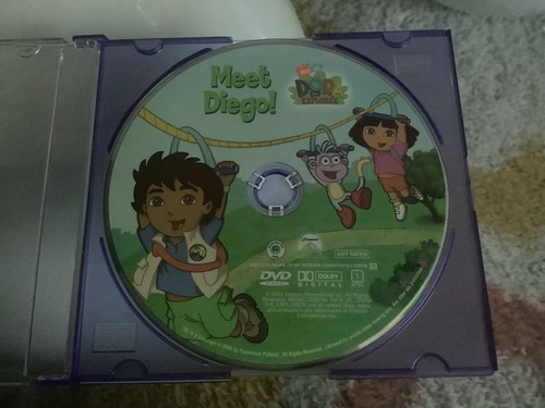 Dora the explorer meet - the, diego
