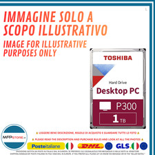 Hard Disk Interno Toshiba PC