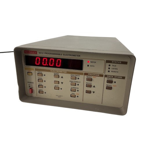 Keithley 6512 elettrometro - keithley,