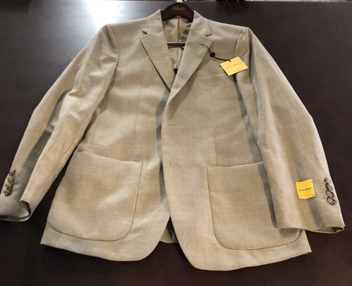 Cappotto sportivo misto - , lana