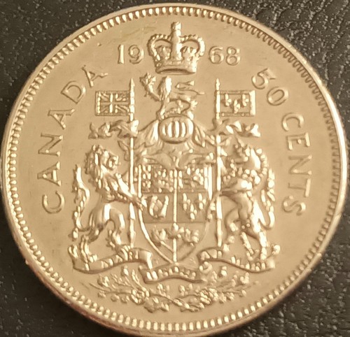 Canada moneta cents 1968 - moneta, 50