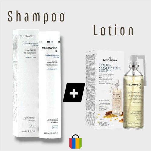 Medavita shampoo lotion - medavita, +lotion