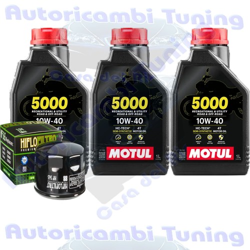 Kit tagliando olio - kit, motul