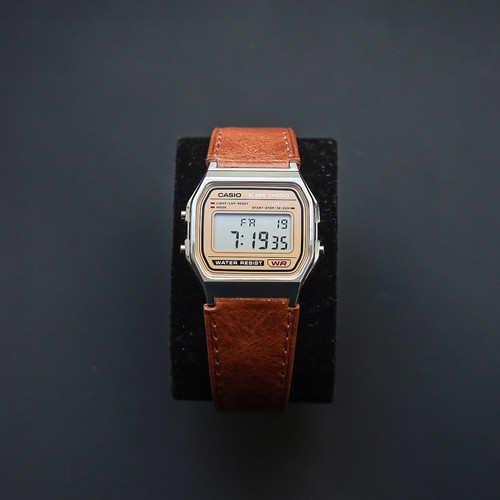 Casio a158 con - con, pelle