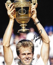 Stefan Edberg foto firmata