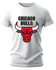 T-SHIRT CHICAGO BULLS  BASKET