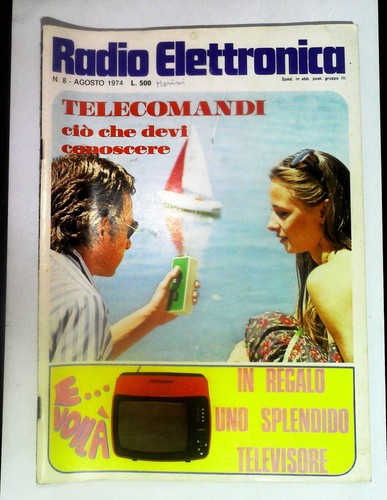 Radio elettronica rivista - elettronica,