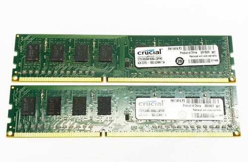 Crucial ddr3 - crucial, (4