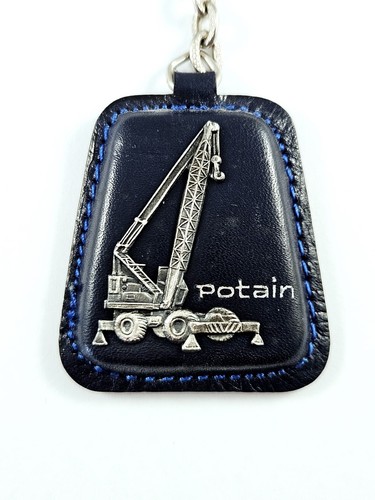 Porte cles grues potain - -,
