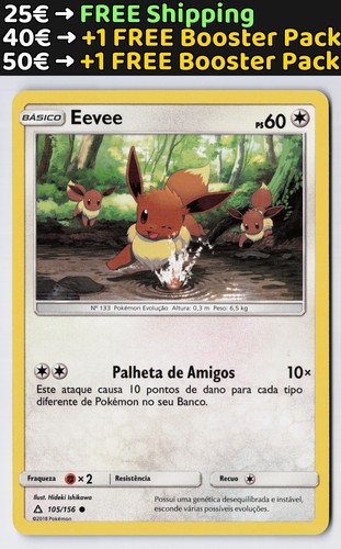 Portoghese eevee sm05 - (105),