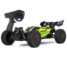 Arrma TYPHON 4X4 223S BLX Brushless 1/8 RTR con DSC, Giallo - Buggy Elettrico