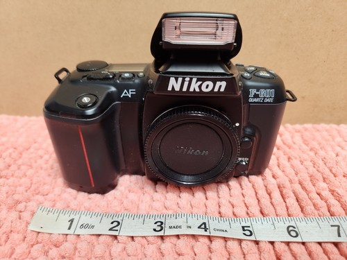 Nikon 601 35mm slr film - slr,