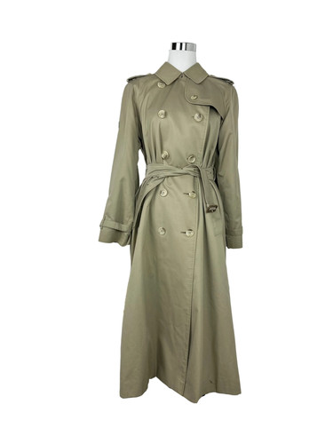 Vintage burberry trench coat - vintage,
