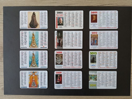 Calendari tascabili lotto di - tascabili,