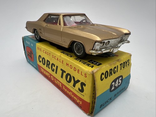 Corgi 245 buick riviera - corgi,
