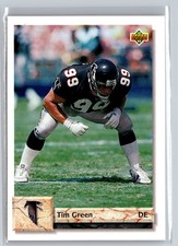 Upper deck 1992 550 - #550, green