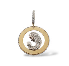 Ciondolo Medaglia Tonda con