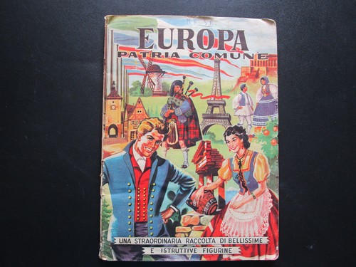 Album figurine europa patria - album,