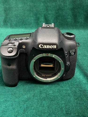 Corpo fotocamera canon - corpo, 7d