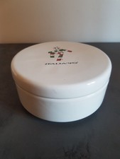 Porta gioie Ceramica di Faenza Italia 90 Maioliche Faiance Vintage Porta tutto