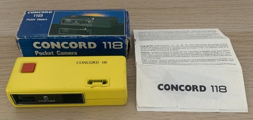Fotocamera tascabile concord - fotocamera,