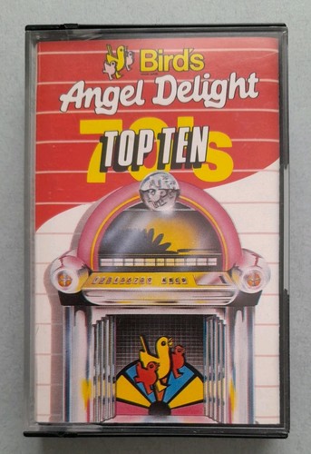 Bird angel delight 70s - bird's,