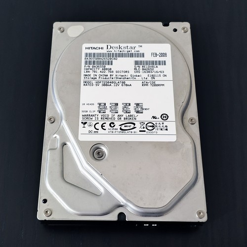 Hitachi deskstar 400gb ide - 400gb,