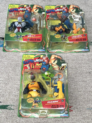 1994 playmates earthworm - 1994,