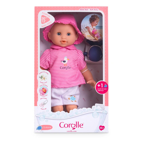 Corolle bambola bagno - corolle,