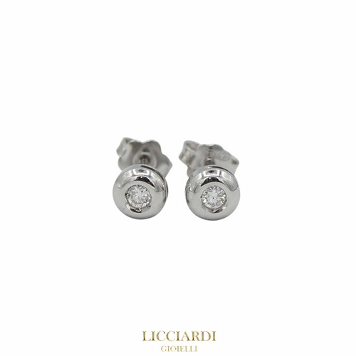 Orecchini punto luce - , a