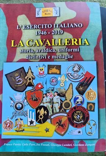 Libro cavalleria esercito - cavalleria, ita