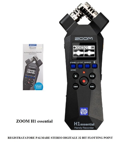 Zoom essential - zoom, h1
