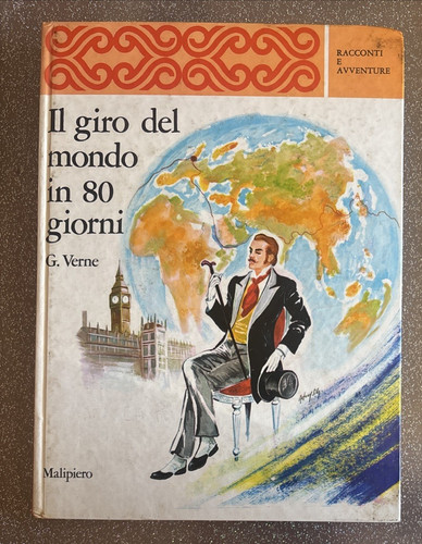 Giro del mondo 80 giorni - giro,