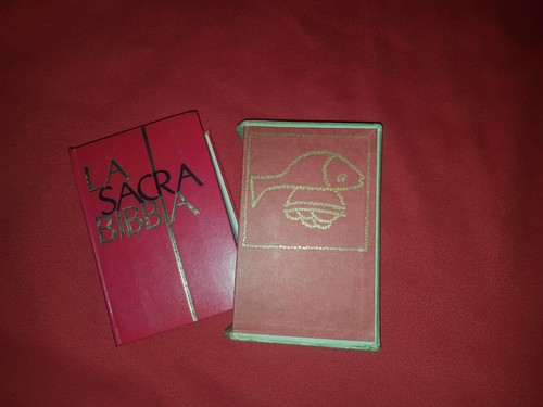 Sacra bibbia - la,