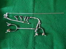 ANCIEN KIT ACCESSOIRES FREINS  TRINGLE VELO  1920 / 1930