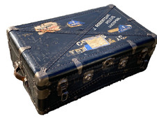 BAULE A VAPORE RARO ANTICO M