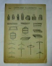 ? ANTICO CATALOGO DI  ARTICOLI CASALINGHI - EPOCA 1929-30