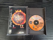 NBA Jam T.E. Tournament Edition PlayStation 1 PS1 scatola lunga completa ottime condizioni