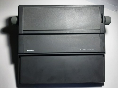 Macchina scrivere olivetti - macchina,