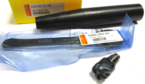 Sandvik motore fresa supporto - sandvik,