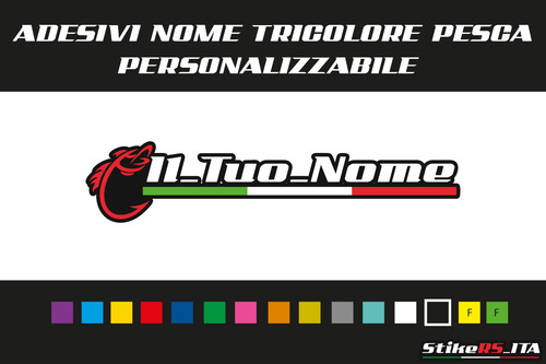 Adesivo personalizzabile nome - adesivo, personalizzabile: