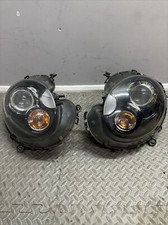 Coppia Fari Anteriori Sinistro e Destro MINI R55 R56 R57 Nero JCW Bi Xenon 2758591 2758592