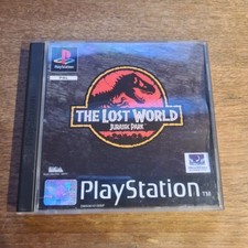 THE LOST WORLD JURASSIC PARK PS1 PS2 PS3 PLAYSTATION 1 2 3 COMPLETO VERS ITA