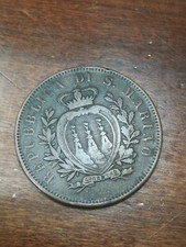 10 centesimi 1875 san marino