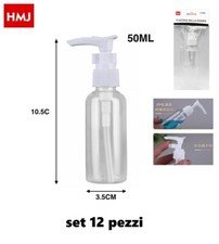 x Set 12 Pezzi Flaconcino